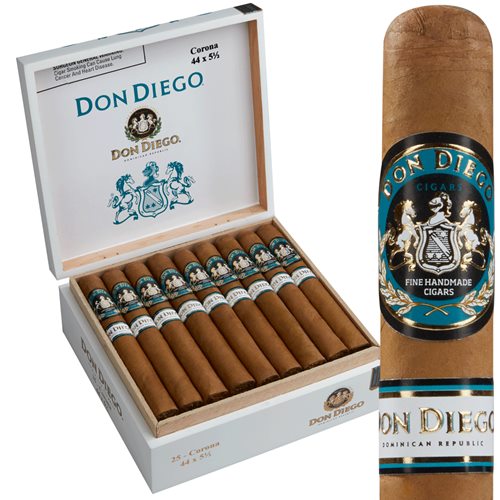 Don Diego Corona Mild Flavor Cigar Boston's Cigar Shop