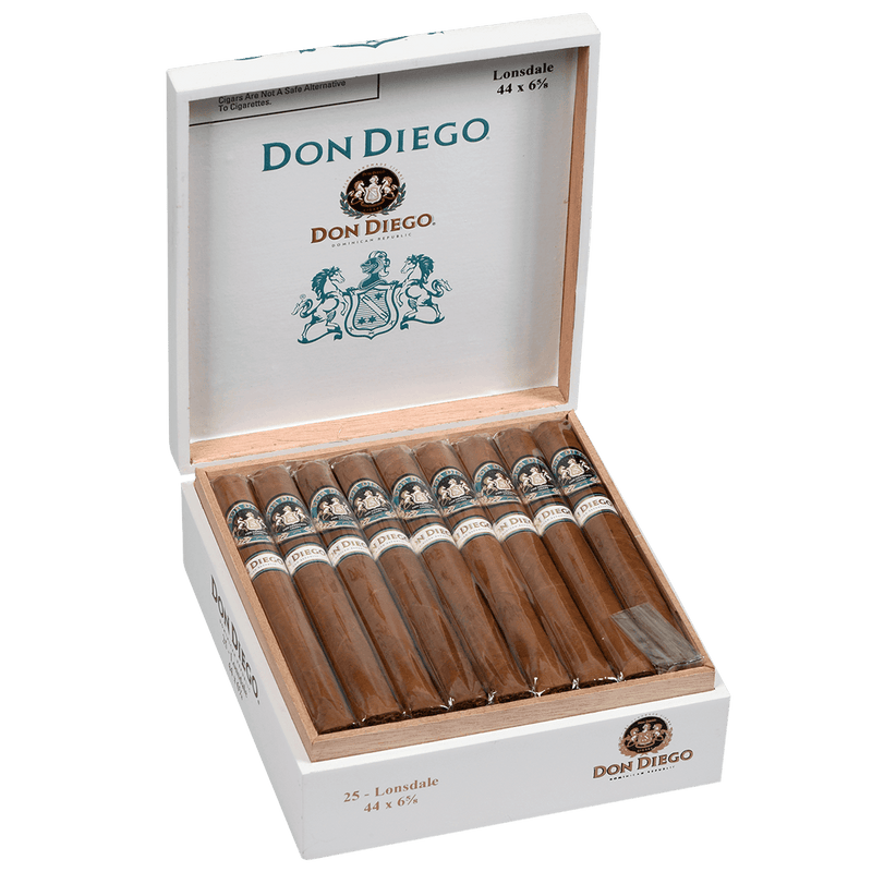 Don Diego Lonsdale Mild Flavor Cigar Boston's Cigar Shop