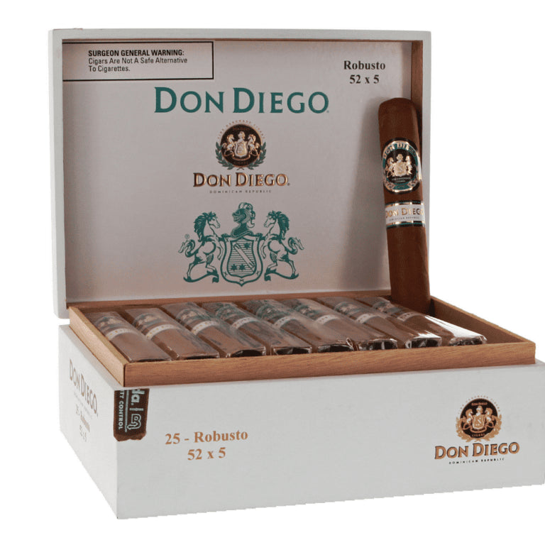 Don Diego Robusto Mild Flavor Cigar Boston's Cigar Shop