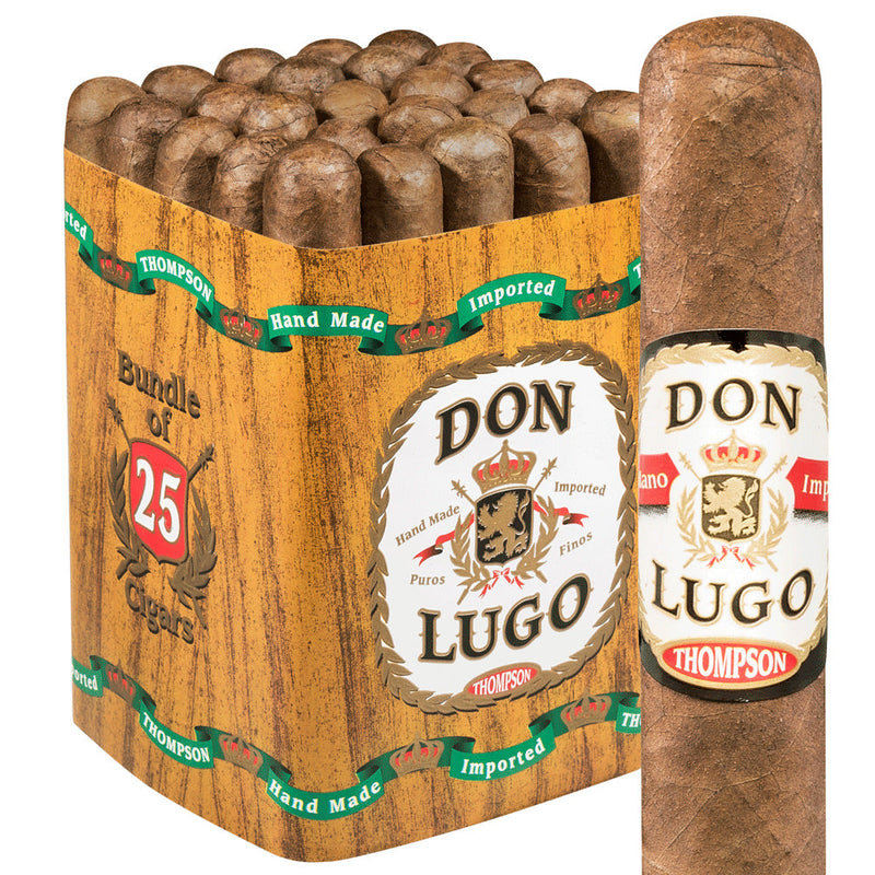 Don Lugo Natural Robusto Medium Flavor Cigar Boston's Cigar Shop