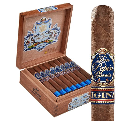 Don Pepin Garcia Blue Exquisito Corona Full Flavored Cigars Boston's Cigar Shop