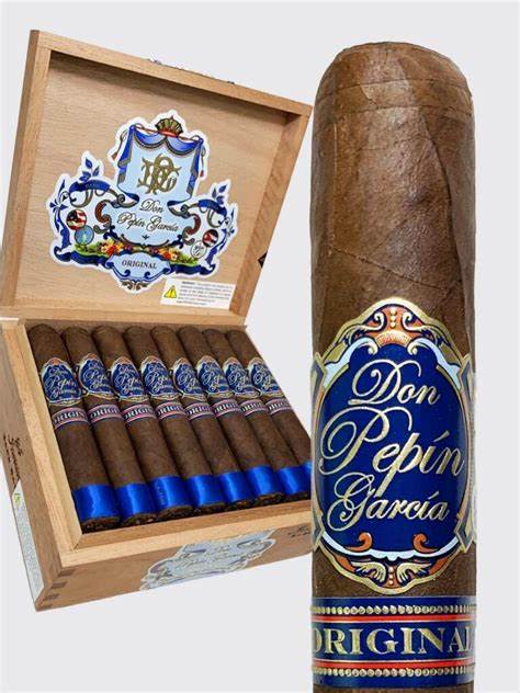 Don Pepin Garcia Blue Lancero/Panatela Full Flavored Cigars Boston's Cigar Shop