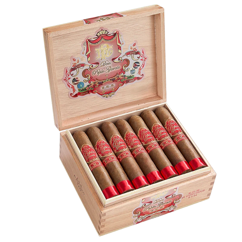 Don Pepin Garcia El Rey De Los Habanos Robusto Full Flavored Cigars Boston's Cigar Shop