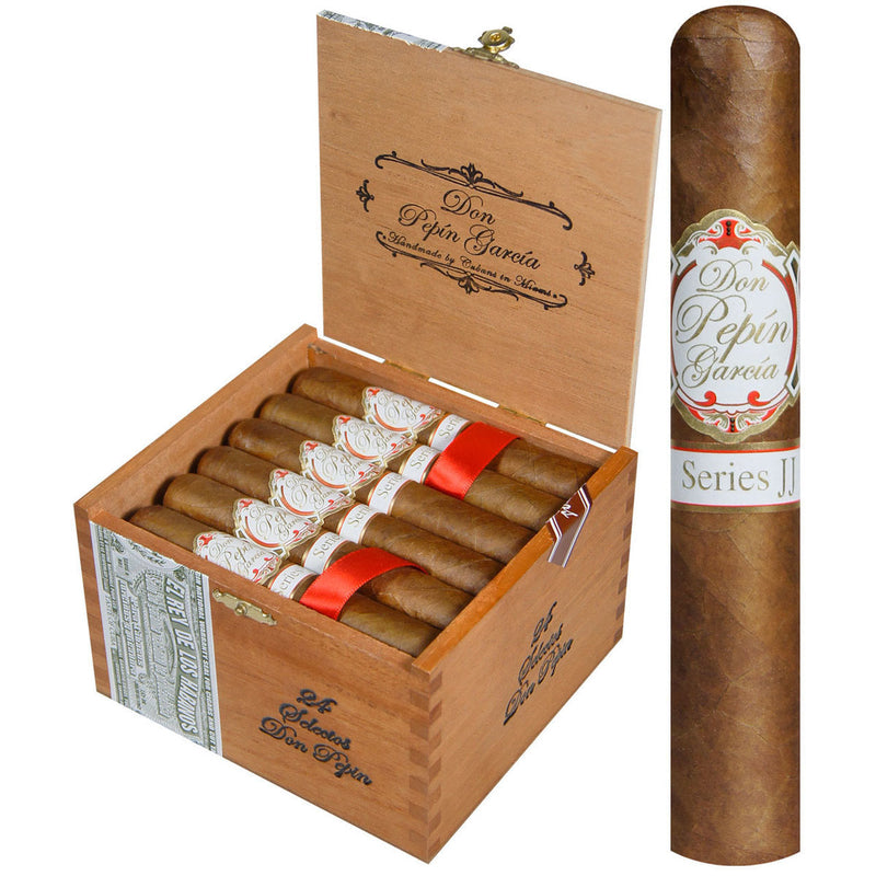 Don Pepin Garcia Serie JJ Selectos Belicoso Full Flavored Cigars Boston's Cigar Shop