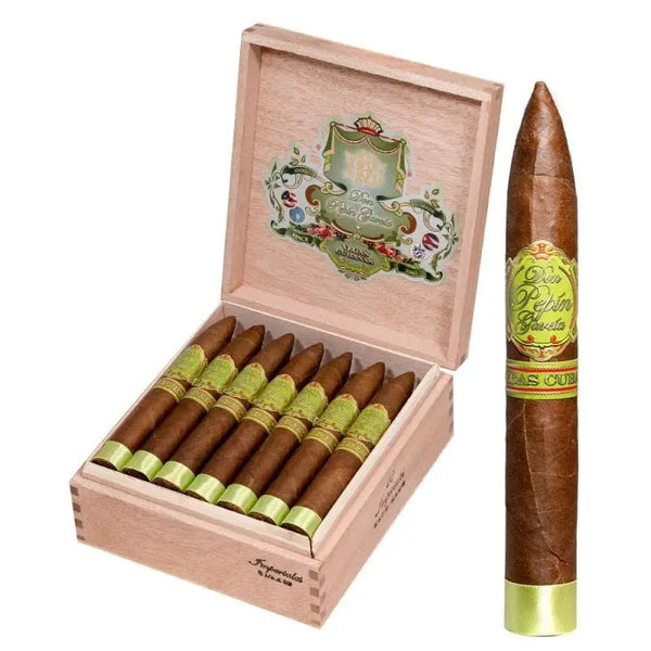 Don Pepin Garcia Vegas Cubanas Imperiales Torpedo