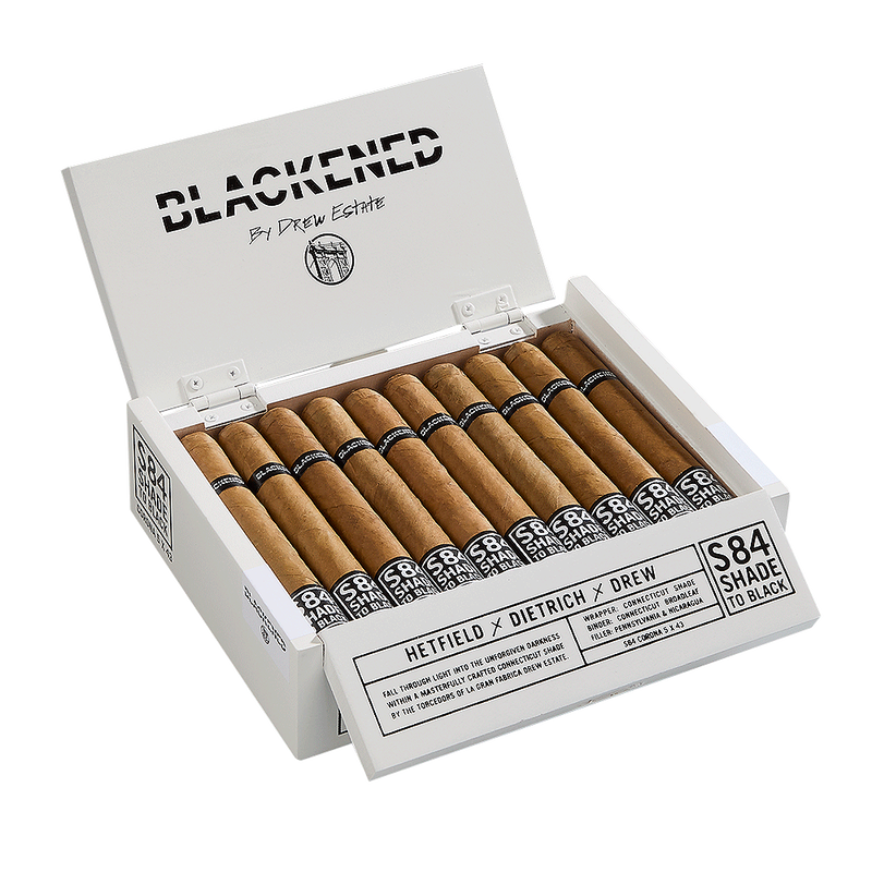 Drew Estate Blackened Shade to Black S84 Corona Medium Flavor Cigar Boston's Cigar Shop