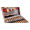 Drew Estate Deadwood Girl With No Name Lonsdale cigar, medium flavored premium cigar with detailed band and dark wrapper.