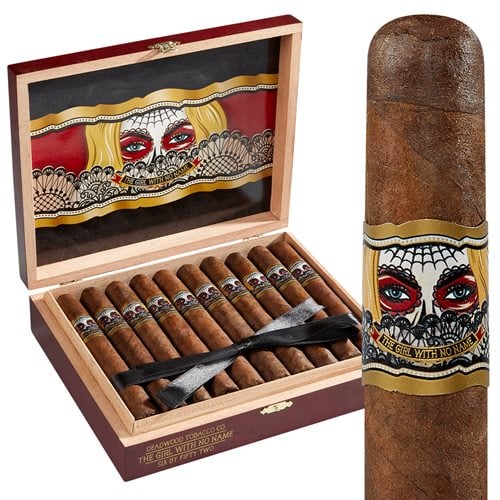 Drew Estate Deadwood Girl With No Name Lonsdale Medium Flavored Cigars Boston's Cigar Shop