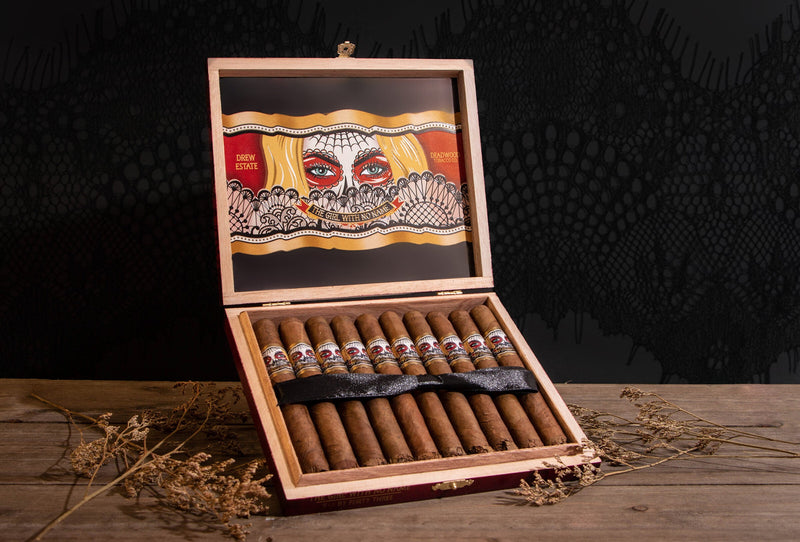 Drew Estate Deadwood Girl With No Name Lonsdale Medium Flavored Cigars Boston's Cigar Shop