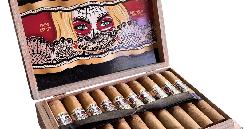 Drew Estate Deadwood Girl With No Name Lonsdale Medium Flavored Cigars Boston's Cigar Shop