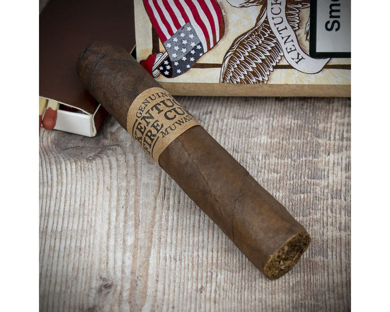 Drew Estate Kentucky Fire Cured Chunky Corona Medium Flavored Cigars Boston's Cigar Shop