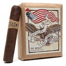 Drew Estate Kentucky Fire Cured Fat Molly Robusto cigar with medium flavor, showcasing the dark wrapper and cigar band.