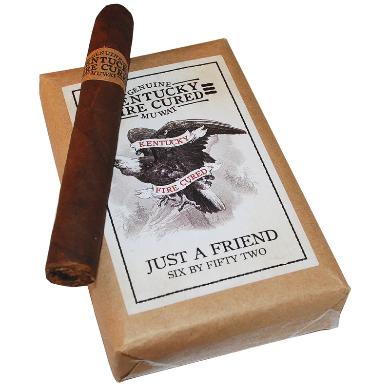 Drew Estate Kentucky Fire Cured Just a Friend Toro Medium Flavored Cigars Boston's Cigar Shop