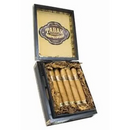 Drew Estate Tabak Especial Gordito Dulce sweet flavored cigar with a dark wrapper, displayed on a wooden surface.