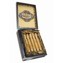 Drew Estate Tabak Especial Gordito Dulce sweet flavored cigar with a dark wrapper, resting on a wooden surface.