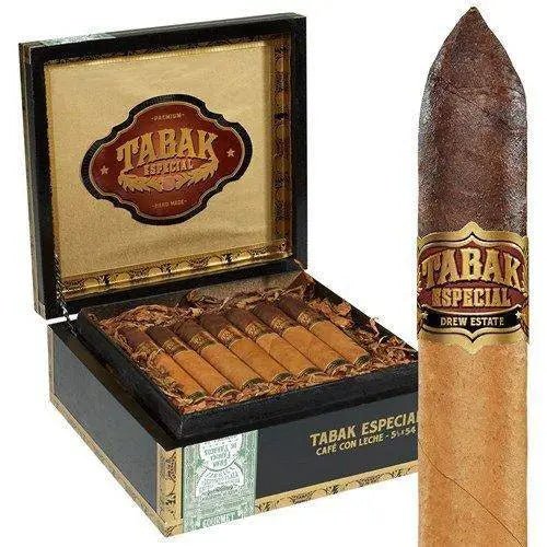 Drew Estate Tabak Especial Limited Cafe con Leche (Belicoso)