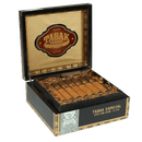 Coffee-infused Drew Estate Tabak Especial Limited Cafe con Leche Belicoso cigar with rich, smooth tobacco and coffee flavor.