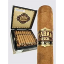 Medium flavored Drew Estate Tabak Especial Robusto Dulce cigar bundle with wrapped cigars, showcasing their rich, smooth exterior.