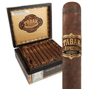 Drew Estate Tabak Especial Toro Negra medium-flavored cigars in a pack, showcasing dark brown wrappers and premium cigar details.