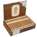 Drew Estate Undercrown Shade Robusto sweet-flavored cigar with a dark wrapper and band, resting on a wooden surface.