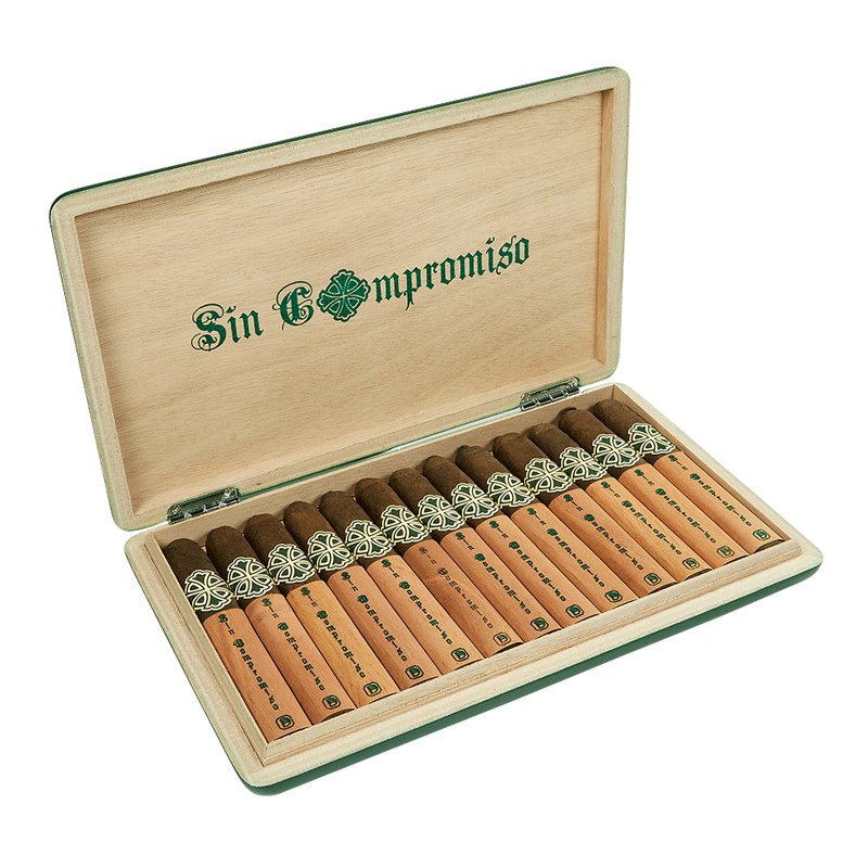 Dunbarton Sin Compromiso Seleccion Intrepido Corona Medium Flavored Cigars Boston's Cigar Shop