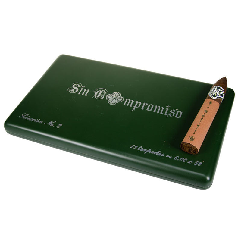 Dunbarton Sin Compromiso Seleccion Intrepido No. 2 Torpedo Medium Flavored Cigars Boston's Cigar Shop