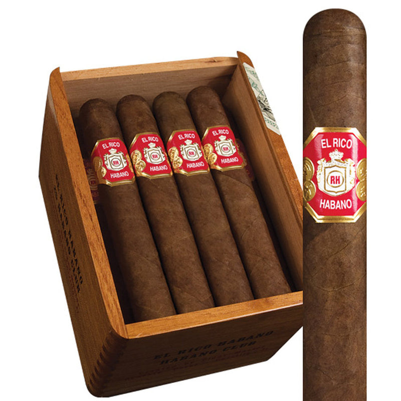 E.P. Carrillo El Rico Grand Habano Del. Maduro Presidente Full Flavored Cigars Boston's Cigar Shop