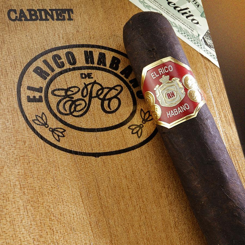 E.P. Carrillo El Rico Habano Corona Suprema Toro Bosstyles Boston's Cigar Shop