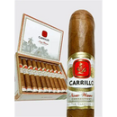 Sweet flavored E.P. Carrillo New Wave El Decano Gordo cigar with smooth wrapper and rich aroma, ideal for premium cigar enthusiasts.