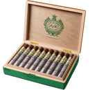El Rey Del Mundo Appointment Brazil Robusto full-flavored cigar, showcasing its rich, dark wrapper and premium cigar details.