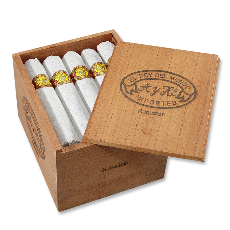 El Rey Del Mundo Choix Supreme Toro Coffee infused Bosstyles Boston's Cigar Shop