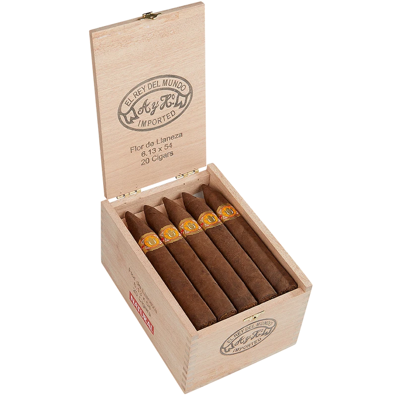 El Rey del Mundo Naturals Flor De Lianeza Medium Flavored Cigars Boston's Cigar Shop