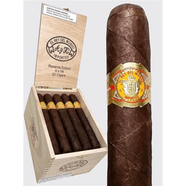 El Rey del Mundo Naturals Reserva Salado Toro