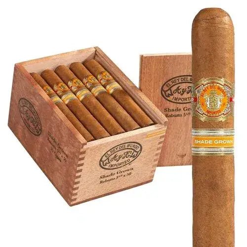 El Rey del Mundo Shade Grown Churchill