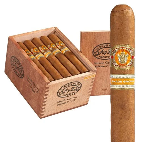 El Rey del Mundo Shade Grown Robusto Mild Flavor Cigar Boston's Cigar Shop