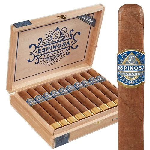 Espinosa Habano Toro Box-Pressed Medium Flavored Cigars Boston's Cigar Shop