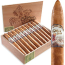 Fighting Cock Torpedo medium flavor cigar from Boston's Cigar Shop, showcasing the cigar with a smooth, dark wrapper.