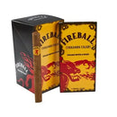 Sweet flavored Fireball Corona cigar from Boston's Cigar Shop, featuring a smooth, flavorful tobacco wrapper and rich aroma.
