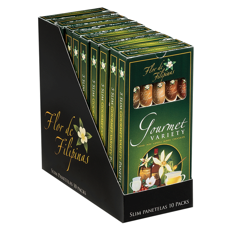 Flor De Filipinas Java Flavors Variety Pack Sweet Flavored Cigar Boston's Cigar Shop