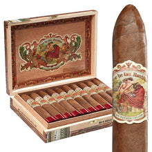 Load image into Gallery viewer, Medium-flavored Flor de Las Antillas by My Father Belicoso cigar, showcasing a tightly rolled cigar with a premium wrapper.
