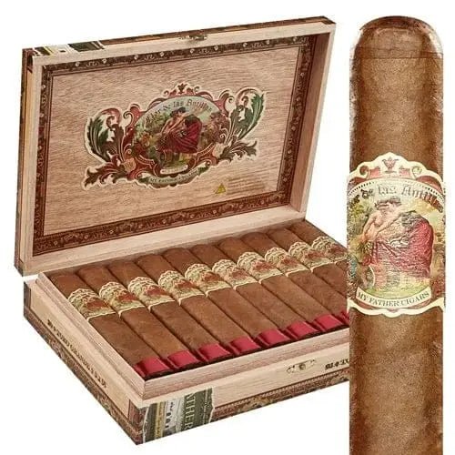 Flor de Las Antillas by My Father Toro Grande Gordo Boxed-Pressed