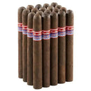 Sweet-flavored Flor De Oliva Churchill Maduro cigar, showcasing a dark, rich wrapper with a smooth, appealing appearance.