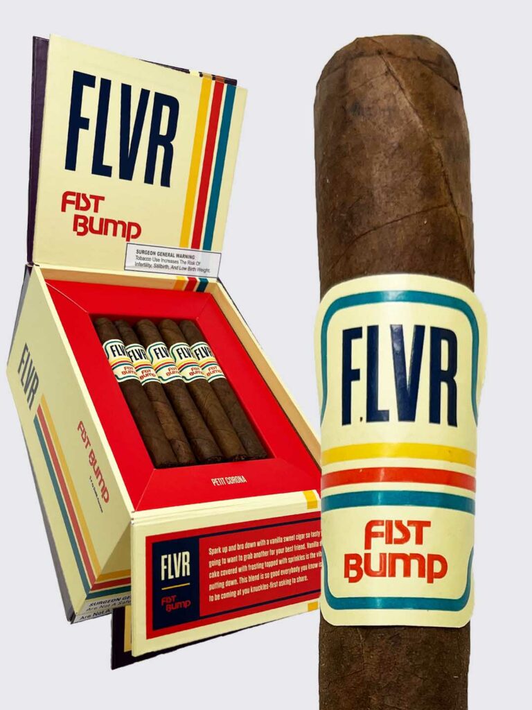FLVR Cigars Fist Bump Corona Sweet Flavored Cigar Boston's Cigar Shop