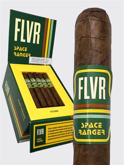 FLVR Cigars Space Ranger Corona Sweet Flavored Cigar Boston's Cigar Shop