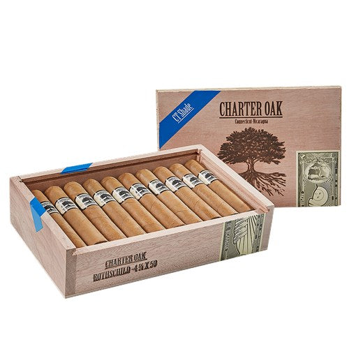 Foundation Charter Oak Connecticut Rothschild Medium Flavored Cigars Boston's Cigar Shop