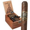 Foundation The Tabernacle Lancero medium flavored cigar from Boston's Cigar Shop, showcasing a pack of premium cigars with detailed banding.