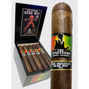 Sweet-flavored Foundation The Upsetters The Original Rude Boy Maduro cigar, showcasing its rich Maduro wrapper and smooth finish.