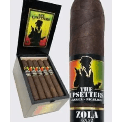 Foundation The Upsetters Zola Maduro