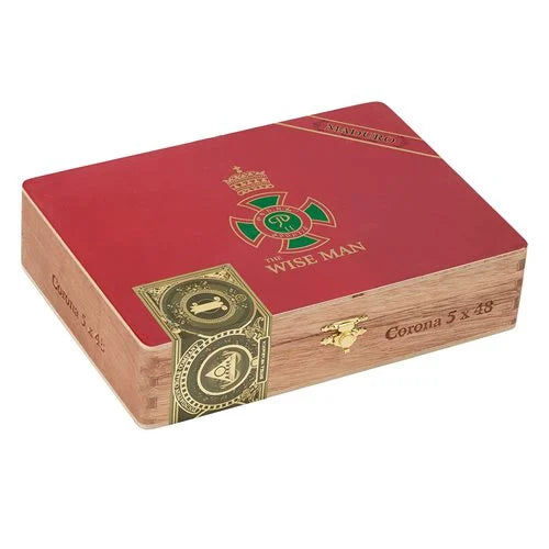 Foundation Wise Man Maduro Corona Medium Flavored Cigars Boston's Cigar Shop
