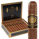 Gilberto Oliva Reserva Noir Churchill medium-flavored cigar showcasing a dark, rich cigar with a smooth wrapper.